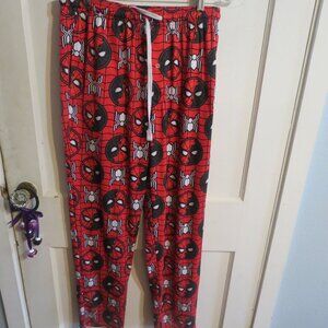 Men's Siderman PJ Bottoms Size Med.